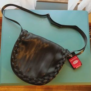 Harveys Seatbelt Black Sophia Saddle Bag